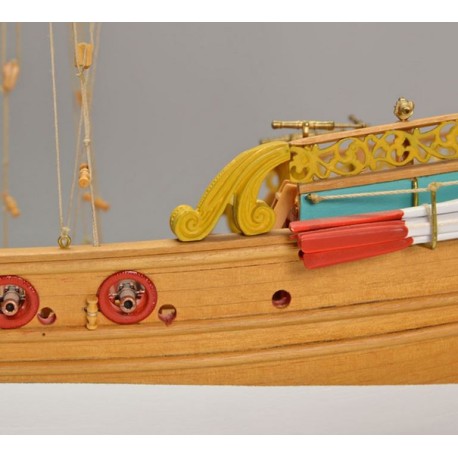 Xebec 1753 Sciabecco. 1:60. Marca Amati. Ref: 1427.