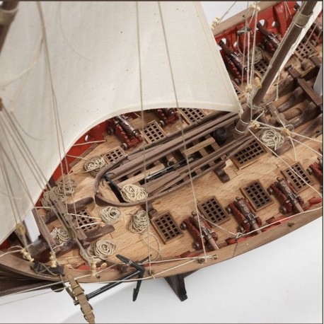Xebec 1753 Sciabecco. 1:60. Marca Amati. Ref: 1427.