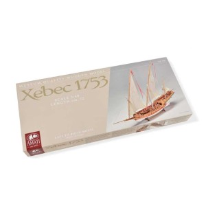 Xebec 1753 Sciabecco. 1:60. Marca Amati. Ref: 1427.