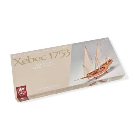 Xebec 1753 Sciabecco. 1:60. Marca Amati. Ref: 1427.