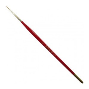 Pincel sintético Sable, Toray sable, 375, Nº 0. Marca Dismoer. Ref: 29019.