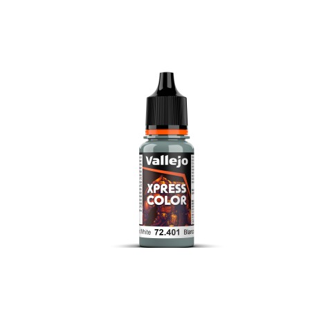 Acrilico Game Xpress Color, Blanco Templario. NEW. Bote 17 ml. Marca Vallejo. Ref: 72.401, 72401.