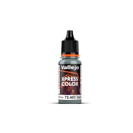 Acrilico Game Xpress Color, Blanco Templario. NEW. Bote 17 ml. Marca Vallejo. Ref: 72.401, 72401.