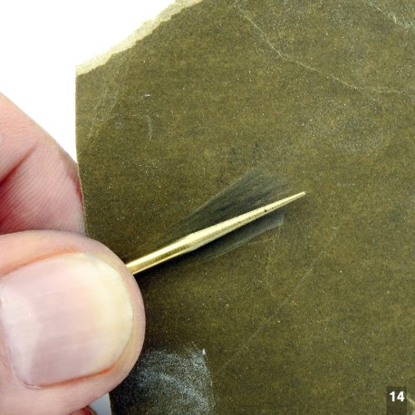 BRASS TOOTHPICKS. Marca Ammo of Mig Jimenez. Ref: AMIG8026.