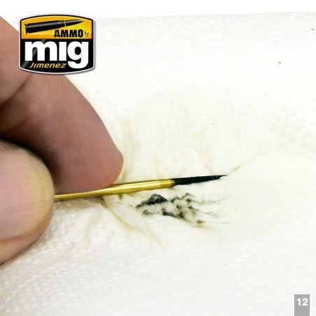 BRASS TOOTHPICKS. Marca Ammo of Mig Jimenez. Ref: AMIG8026.