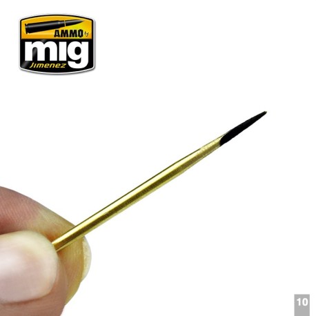 BRASS TOOTHPICKS. Marca Ammo of Mig Jimenez. Ref: AMIG8026.