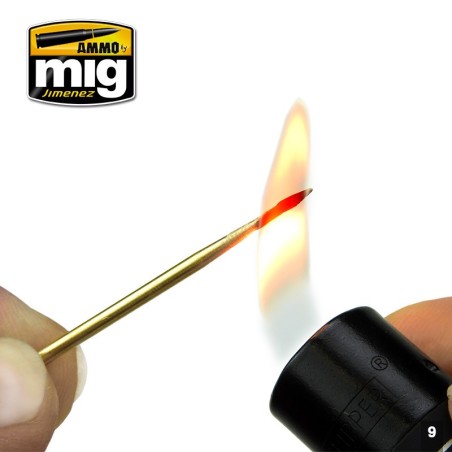 BRASS TOOTHPICKS. Marca Ammo of Mig Jimenez. Ref: AMIG8026.