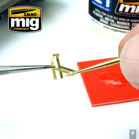 BRASS TOOTHPICKS. Marca Ammo of Mig Jimenez. Ref: AMIG8026.