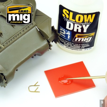 BRASS TOOTHPICKS. Marca Ammo of Mig Jimenez. Ref: AMIG8026.
