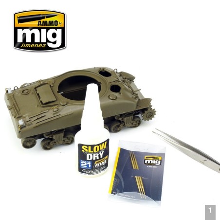 BRASS TOOTHPICKS. Marca Ammo of Mig Jimenez. Ref: AMIG8026.