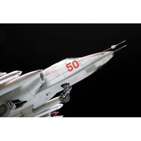 Soviet Attack Aircraft Su-25 "Frogfoot". Escala 1:48. Marca Zvezda. Ref: 4807.