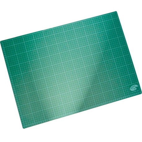 Tapete de corte de 450 x 600 x 3 mm. Marca Dismoer. Ref: 25992.