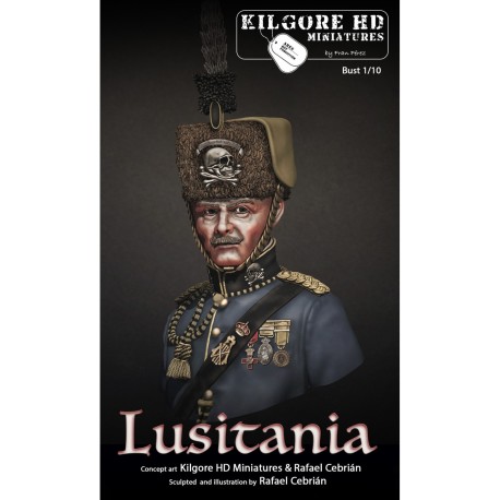 Lusitania, 1:10. Marca Kilgore HD Miniature. Ref: Lusitania..