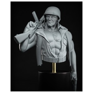 Semper Fi,  1:10. Edición Limitada. Marca Kilgore HD Miniature. Ref: Semper Fi. 2