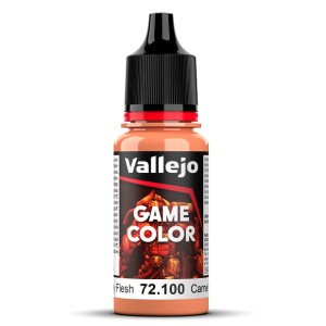 Acrilico Game Color, Carne rosa. Bote 17 ml. Marca Vallejo. Ref: 72.100. 2