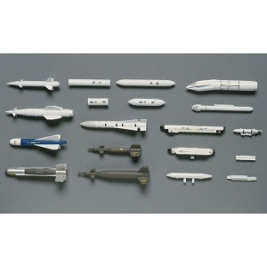 U.S. AIRCRAFT WEAPONS B, X48-2. Escala 1:48. Marca Hasegawa. Ref: 36002. 2