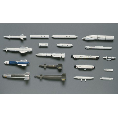 U.S. AIRCRAFT WEAPONS B, X48-2. Escala 1:48. Marca Hasegawa. Ref: 36002.
