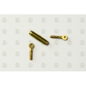 Tensor funcionante en laton torneado 12mm. 1 ud. Marca Amati. Ref: 490012. 2