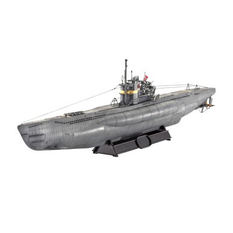 German Submarine TYPE VII C/41 Atlantic Version. Escala: 1:144. Marca: Revell. Ref: 05100.