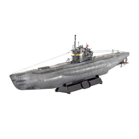 German Submarine TYPE VII C/41 Atlantic Version. Escala: 1:144. Marca: Revell. Ref: 05100.