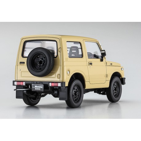 Suzuki Jimny (JA11-1) w/Wood Steering Wheel. Escala 1:24. Marca Hasegawa. Ref: 20568.