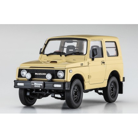 Suzuki Jimny (JA11-1) w/Wood Steering Wheel. Escala 1:24. Marca Hasegawa. Ref: 20568.