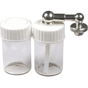 Set de conexion lateral 2 depositos 15ml, Evolution, Infinity, Colani, Hansa 281/381/581. Marca Harder & Steenbeck. Ref: 124403.