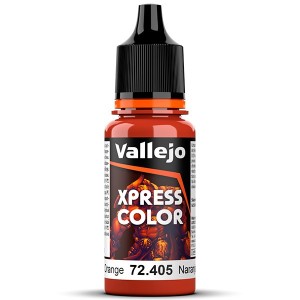 Acrílico Game Xpress Color, Color Naranja Marte. NEW. Bote 18 ml. Marca Vallejo. Ref: 72.405, 72405.
