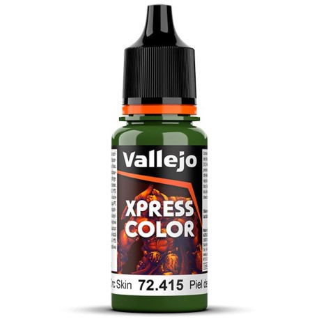 Acrílico Game Xpress Color, Piel de Orco. NEW. Bote 17 ml. Marca Vallejo. Ref: 72.415, 72415.
