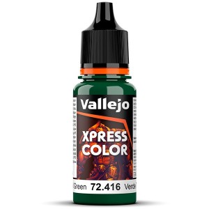 Acrílico Game Xpress Color, Verde Trol. NEW. Bote 17 ml. Marca Vallejo. Ref: 72.416, 72416.
