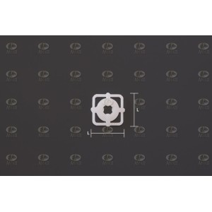 Salvavidas, 25mm. 2 ud. Marca Amati. Ref: 4820/25, 482025