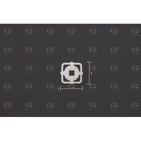 Salvavidas, 25mm. 2 ud. Marca Amati. Ref: 4820/25, 482025