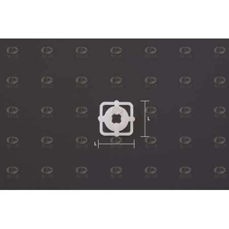 Salvavidas, 25mm. 2 ud. Marca Amati. Ref: 4820/25, 482025
