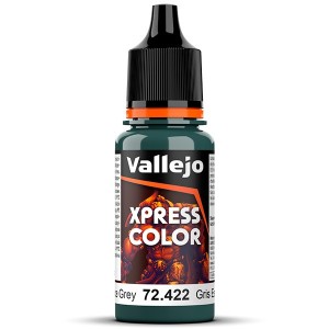 Acrílico Game Xpress Color, Gris Espacial. NEW. Bote 17 ml. Marca Vallejo. Ref: 72.422, 72422.