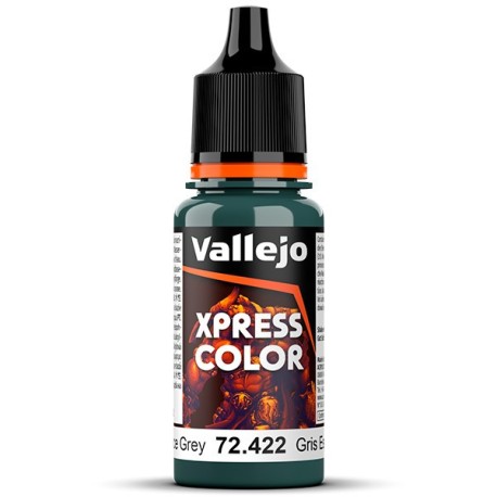 Acrílico Game Xpress Color, Gris Espacial. NEW. Bote 17 ml. Marca Vallejo. Ref: 72.422, 72422.