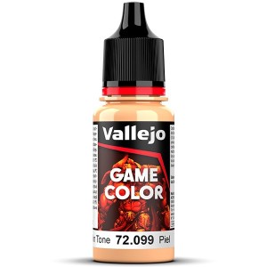 Acrilico Game Color, Piel cadmio. Bote 17 ml. Marca Vallejo. Ref: 72.099. 2