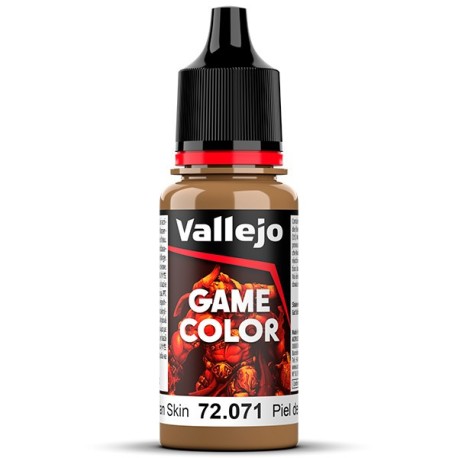 Acrilico Game Color, Piel de Bárbaro. New. Bote 18 ml. Marca Vallejo. Ref: 72.071, 72071.