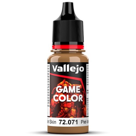 Acrilico Game Color, Piel de Bárbaro. New. Bote 18 ml. Marca Vallejo. Ref: 72.071, 72071.