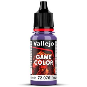 Acrilico Game Color,  Púrpura Alienígena. New. Bote 18 ml. Marca Vallejo. Ref: 72.076, 72076.