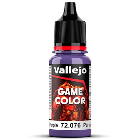 Acrilico Game Color,  Púrpura Alienígena. New. Bote 18 ml. Marca Vallejo. Ref: 72.076, 72076.
