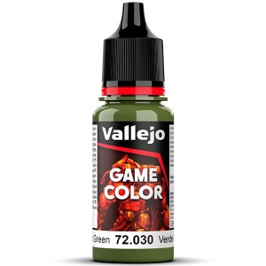 Acrilico Game Color, Verde Goblin. New. Bote 18 ml. Marca Vallejo. Ref: 72.030, 72030.
