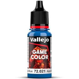 Acrilico Game Color, Azul Mágico. New. Bote 18 ml. Marca Vallejo. Ref: 72.021, 72021.