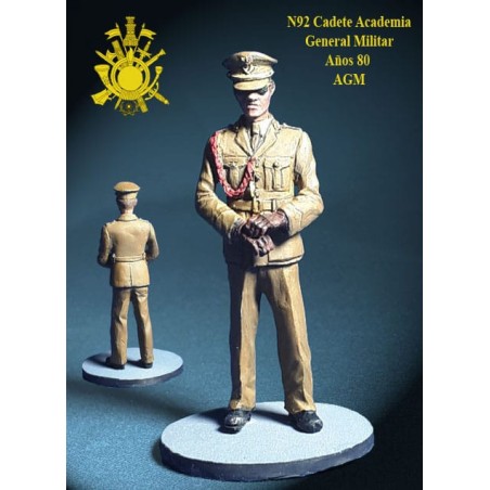 Cadete Academia General Militar, años 80, 54mm. Marca Nimix. Ref: N92.