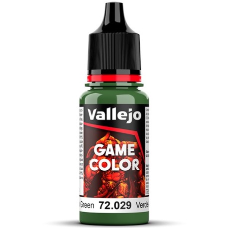 Acrilico Game Color, Verde Asqueroso. New. Bote 18 ml. Marca Vallejo. Ref: 72.029, 72029.