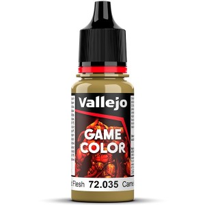 Acrilico Game Color, Carne Muerta, New. Bote 18 ml. Marca Vallejo. Ref: 72.035, 72035.