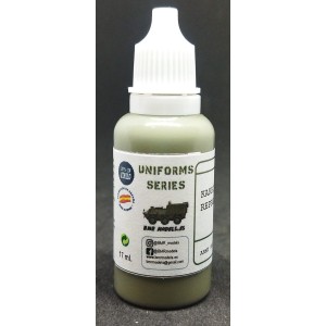 Kakhi Uniforme Representación ET. Bote 17 ml. Marca BMR. Ref: KURET. 2