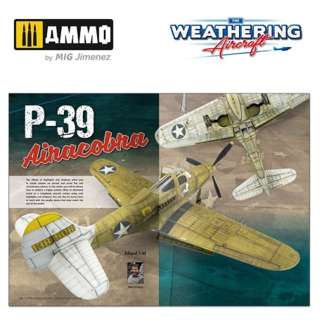The Weathering Aircraft Número 22. LUCES Y SOMBRAS (Castellano). Marca Ammo Mig. Ref: A MIG 5122.