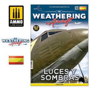 The Weathering Aircraft Número 22. LUCES Y SOMBRAS (Castellano). Marca Ammo Mig. Ref: A MIG 5122.