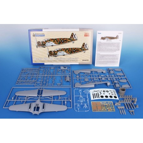Breda 65A-80 ‘Aviazione Legionaria’. Escala 1:48. Marca Special Hobby. Ref: 48226.