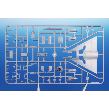 Mirage IIIC. Escala 1:72. Marca Special Hobby. Ref: 72352.